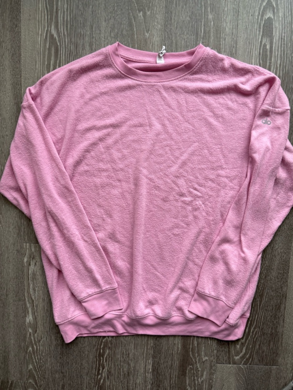 ALO Yoga - Soho Pullover - Pink